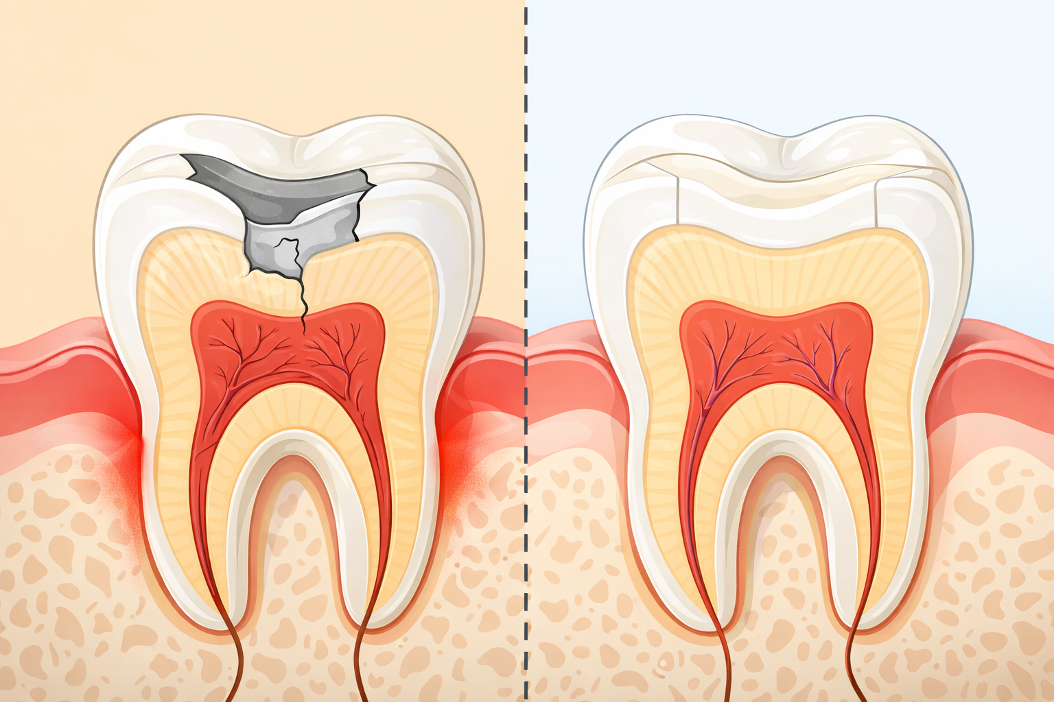 Keramické výplně: moderní alternativa rozsáhlých výplní